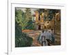 In Summer-Sergei Arsenyevich Vinogradov-Framed Giclee Print