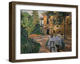 In Summer-Sergei Arsenyevich Vinogradov-Framed Giclee Print