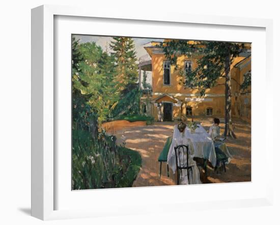 In Summer-Sergei Arsenyevich Vinogradov-Framed Giclee Print