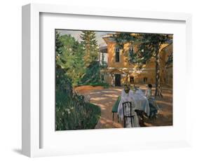 In Summer-Sergei Arsenyevich Vinogradov-Framed Giclee Print