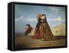 In Sun, 1866-Vincenzo Cabianca-Framed Stretched Canvas