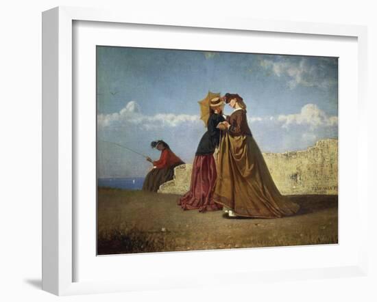 In Sun, 1866-Vincenzo Cabianca-Framed Giclee Print