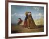 In Sun, 1866-Vincenzo Cabianca-Framed Giclee Print