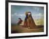 In Sun, 1866-Vincenzo Cabianca-Framed Giclee Print