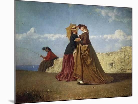 In Sun, 1866-Vincenzo Cabianca-Mounted Giclee Print