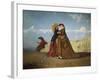 In Sun, 1866-Vincenzo Cabianca-Framed Giclee Print