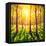 In Sun Forest-Valery Rybakow-Framed Stretched Canvas