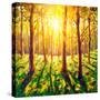 In Sun Forest-Valery Rybakow-Stretched Canvas