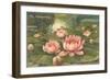In Sympathy, Water Lilies-null-Framed Art Print
