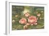 In Sympathy, Water Lilies-null-Framed Art Print