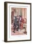 In That Short Whisper, All These Changes Fell on the Face of Jonas Chuzzlewit-Charles Edmund Brock-Framed Giclee Print