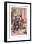 In That Short Whisper, All These Changes Fell on the Face of Jonas Chuzzlewit-Charles Edmund Brock-Framed Giclee Print