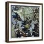 In the 12th Century, the Lands of the Mongols Was the Scenec of Perpetual Feudal Battles-Alberto Salinas-Framed Giclee Print