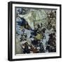 In the 12th Century, the Lands of the Mongols Was the Scenec of Perpetual Feudal Battles-Alberto Salinas-Framed Giclee Print