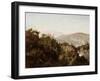 In the Adirondack Mountains, 1857-William Trost Richards-Framed Giclee Print