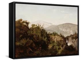 In the Adirondack Mountains, 1857-William Trost Richards-Framed Stretched Canvas