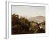 In the Adirondack Mountains, 1857-William Trost Richards-Framed Giclee Print