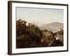 In the Adirondack Mountains, 1857-William Trost Richards-Framed Giclee Print