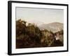 In the Adirondack Mountains, 1857-William Trost Richards-Framed Giclee Print