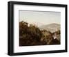 In the Adirondack Mountains, 1857-William Trost Richards-Framed Giclee Print