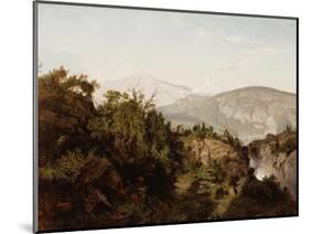 In the Adirondack Mountains, 1857-William Trost Richards-Mounted Giclee Print