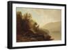In the Adirondacks, 1870 (Oil on Canvas)-William Hart-Framed Giclee Print