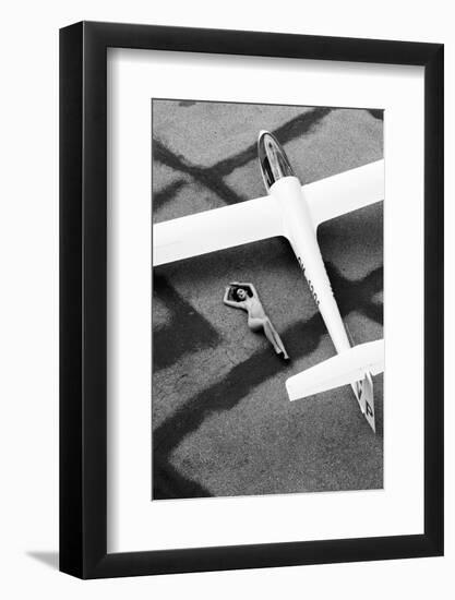 In the Airport-Jan Blasko-Framed Photographic Print