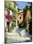 In the Alpes-Maritime, Provence-Michael Swanson-Mounted Art Print