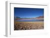 In the Altiplano of the Antofagasta Region of Chile, Is Miniques Lake-Mallorie Ostrowitz-Framed Photographic Print