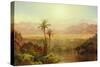 In the Andes, 1878-Frederic Edwin Church-Stretched Canvas