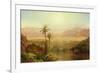 In the Andes, 1878-Frederic Edwin Church-Framed Giclee Print