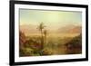 In the Andes, 1878-Frederic Edwin Church-Framed Giclee Print