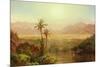 In the Andes, 1878-Frederic Edwin Church-Mounted Giclee Print