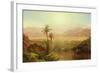 In the Andes, 1878-Frederic Edwin Church-Framed Giclee Print