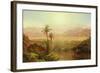 In the Andes, 1878-Frederic Edwin Church-Framed Giclee Print