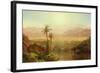 In the Andes, 1878-Frederic Edwin Church-Framed Giclee Print