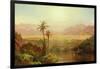 In the Andes, 1878-Frederic Edwin Church-Framed Giclee Print