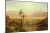 In the Andes, 1878-Frederic Edwin Church-Mounted Giclee Print