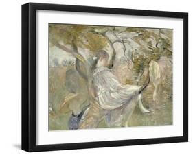 In the Apple Tree, 1890-Berthe Morisot-Framed Giclee Print