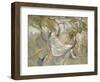 In the Apple Tree, 1890-Berthe Morisot-Framed Giclee Print