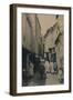 In the Arab Quarter, Cairo, Egypt, 1936-null-Framed Photographic Print
