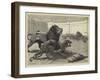 In the Arena-John Charles Dollman-Framed Giclee Print