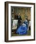 In the Artist's Studio-Gustave Leonhard de Jonghe-Framed Giclee Print