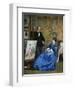 In the Artist's Studio-Gustave Leonhard de Jonghe-Framed Giclee Print