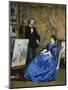 In the Artist's Studio-Gustave Leonhard de Jonghe-Mounted Giclee Print