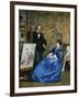 In the Artist's Studio-Gustave Leonhard de Jonghe-Framed Giclee Print