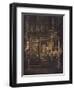 In the Assumption of the Blessed Virgin Cathedral in Rostov, 1862-Grigori Vasilyevich Yurov-Framed Giclee Print