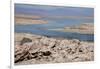 In the Atacama Desert Is the National Reserve of Atacama Salt Lake-Mallorie Ostrowitz-Framed Photographic Print