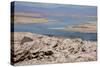 In the Atacama Desert Is the National Reserve of Atacama Salt Lake-Mallorie Ostrowitz-Stretched Canvas
