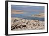 In the Atacama Desert Is the National Reserve of Atacama Salt Lake-Mallorie Ostrowitz-Framed Photographic Print